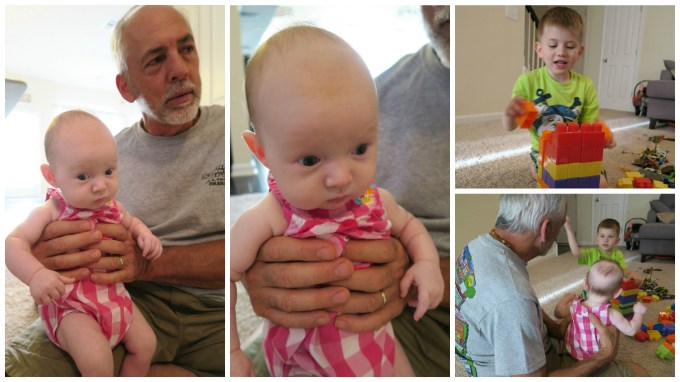 Dear Holly: Nonna and Papa’s Visit while Mommy Went to Washington D.C.