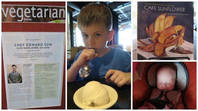 Gluten-Free Vegan Road Trip to Atlanta, Georgia in a 2016 Toyota Highlander Limited