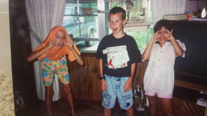 Throwback Thursday: My "Non-Human" Appearance in 1990