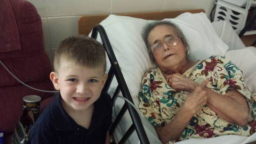 Dear Jack: My Grandma is in Heaven Now