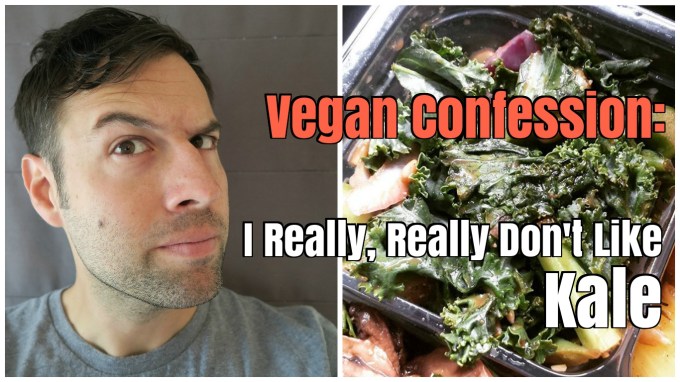 Vegan Confession: I Really, Really Don’t Like Kale