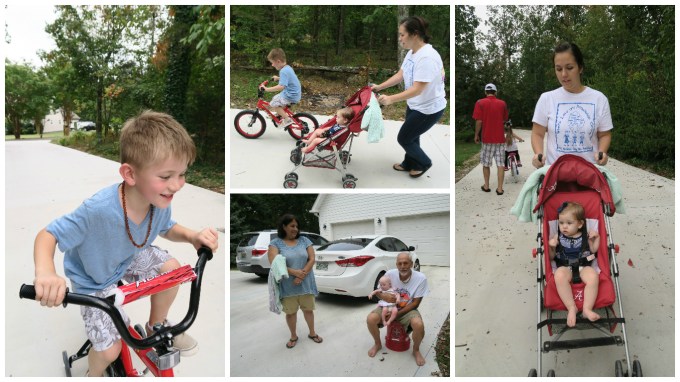 Dear Jack: Your First Bicycle Ever- Christmas Came Early, Again