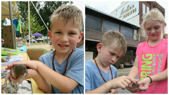 Dear Jack: We Went to Boom Days 2016 in Fort Payne, Alabama (and Gave Mommy a Chance to Go to the Spa)