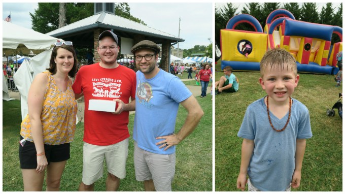 Dear Jack: We Went to Boom Days 2016 in Fort Payne, Alabama (and Gave Mommy a Chance to Go to the Spa)