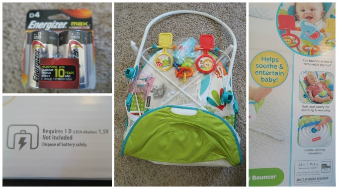 Dear Holly: Your New Animal Party Bouncer by Fisher Price