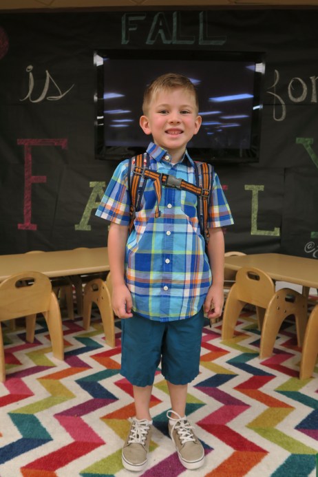 Dear Jack: You were Chosen as the 1st “Student of the Month” by Your Kindergarten Teacher (Despite My Parenting Style)