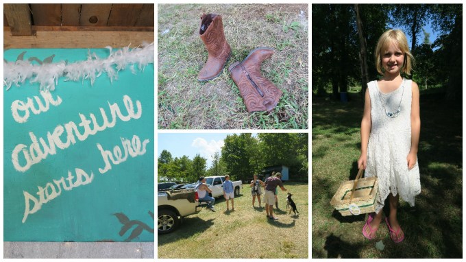 Dear Jack: It’s the Barn Wedding Where You Can Catch a Fish and Hold a Snake!