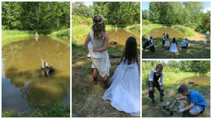 Dear Jack: It’s the Barn Wedding Where You Can Catch a Fish and Hold a Snake!