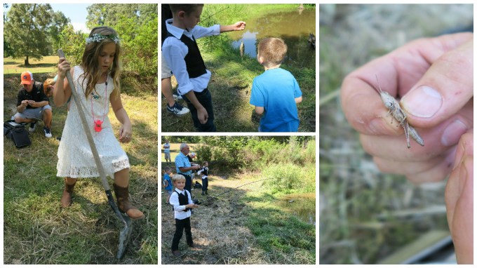 Dear Jack: It’s the Barn Wedding Where You Can Catch a Fish and Hold a Snake!