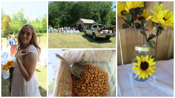 Dear Jack: It’s the Barn Wedding Where You Can Catch a Fish and Hold a Snake!