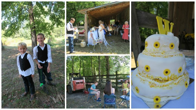 Dear Jack: It’s the Barn Wedding Where You Can Catch a Fish and Hold a Snake!