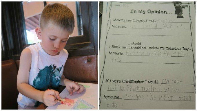 Dear Jack: My Potentially Controversial Help on Your Columbus Day Homework