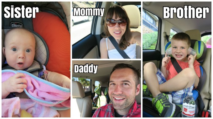 Dear Jack: The Beach Bonfire Family Reunion (San Diego Vacation in a 2016 Mitsubishi Outlander)