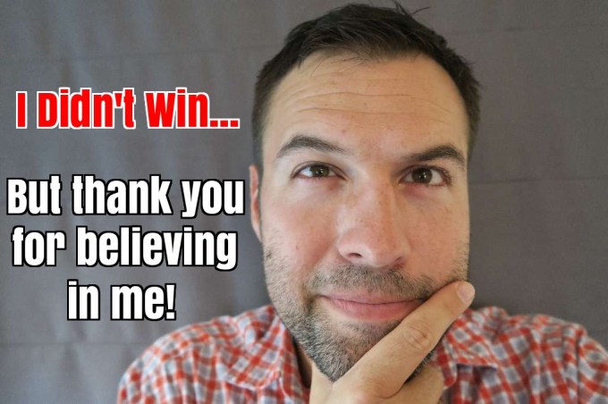 I Didn’t Make Kelly Ripa’s Top 20… But I Will Keep Trying to Reach My Goal of Being a TV Host