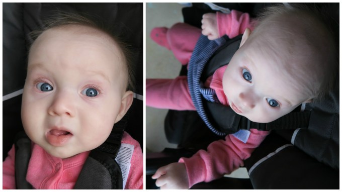 Dear Holly: Look at that Strawberry Blonde Hair Coming Through!