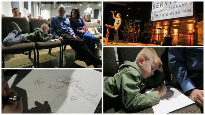 Dear Holly: Baby Dedication Day at Our Church at The Bridge in Spring Hill, Tennessee