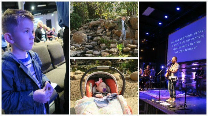 Dear Holly: Baby Dedication Day at Our Church at The Bridge in Spring Hill, Tennessee