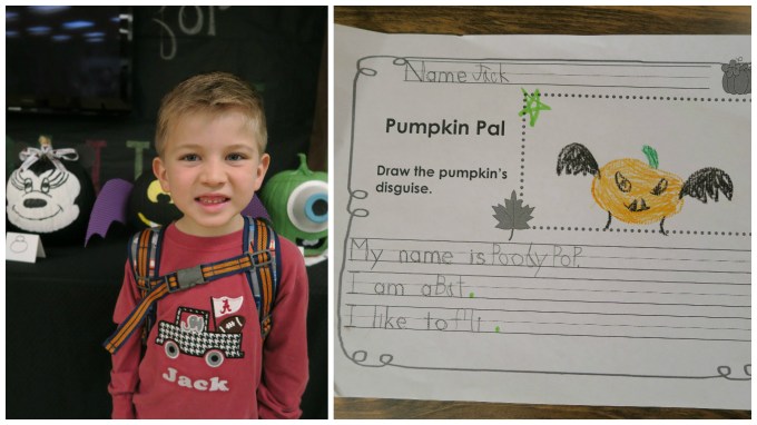 Dear Jack: 1st Parent-Teacher Conference- What Made Me Proud