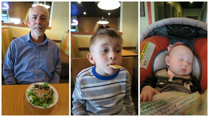 Dear Jack: Celebrating Your 6th Birthday and Papa’s 60th Birthday with Pumpkin Pie and Greek Food