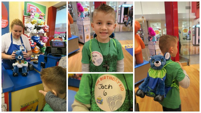 Dear Jack: Your 6th Birthday Party (and $100 Shopping Spree) at Opry Mills Mall in Nashville, Tennessee