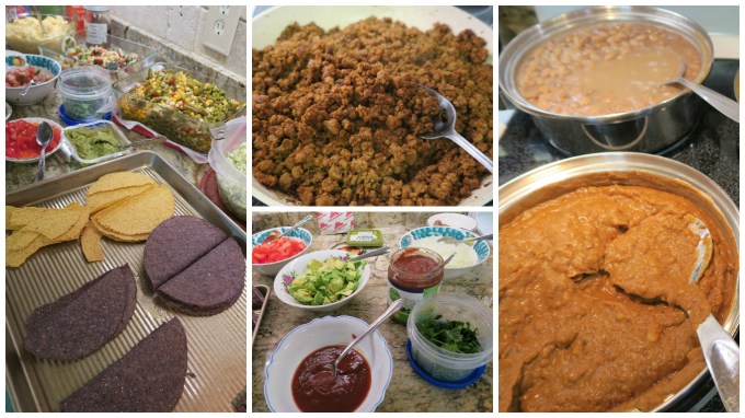 Our Very Vegan (and Mexican) Thanksgiving Feast