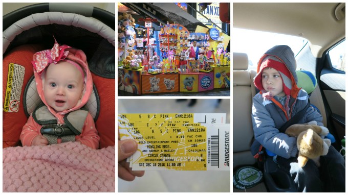 Dear Holly: Your 1st Time at the Circus (Ringling Bros. and Barnum & Bailey Circus Xtreme)