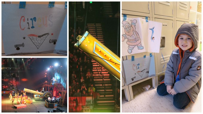 Dear Holly: Your 1st Time to the Circus (Ringling Bros. and Barnum & Bailey Circus Xtreme)