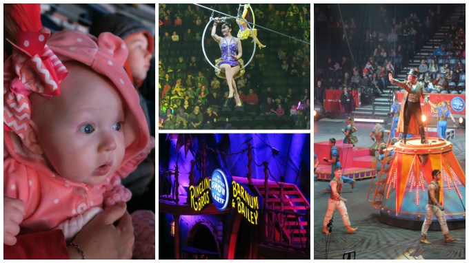 Dear Holly: Your 1st Time to the Circus (Ringling Bros. and Barnum & Bailey Circus Xtreme)