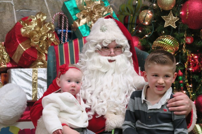 Dear Jack: Always Tell Mommy and Me What You Tell Santa What You Want for Christmas… (Featuring Red 7 Pizza in Columbia, TN)