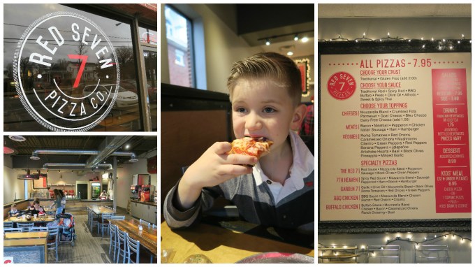 (Featuring Red 7 Pizza in Columbia, TN)