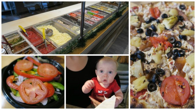 (Featuring Red 7 Pizza in Columbia, TN)