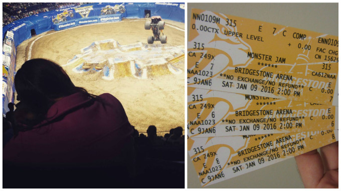 Upcoming Monster Jam Event: January 7th & 8th at Nashville’s Bridgestone Arena