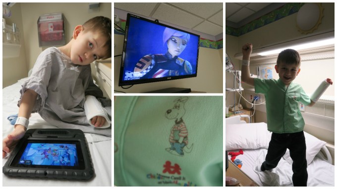 Dear Jack: Your Retropharyngeal Abscess/Our Weekend in the Surgical Holding Room at Monroe Carell Jr. Children’s Hospital at Vanderbilt in Nashville