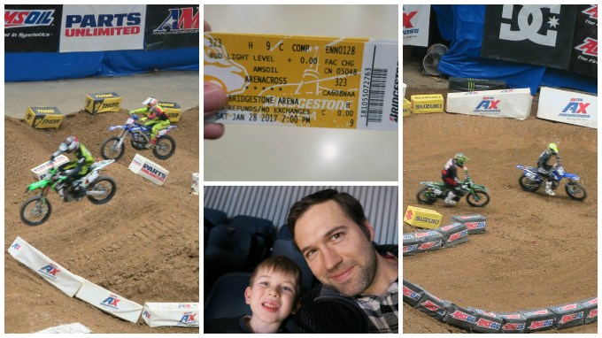 Dear Jack: Weekend of Manliness 2: ArenaCross at Bridgestone Arena/Monster Trucks Movie/Jaws on Netflix