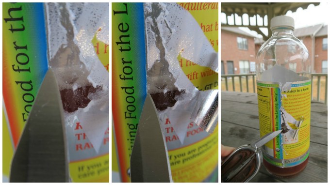 The Manly Vegan Vs. 48 Ounce GT’s Synergy Trilogy Kombucha