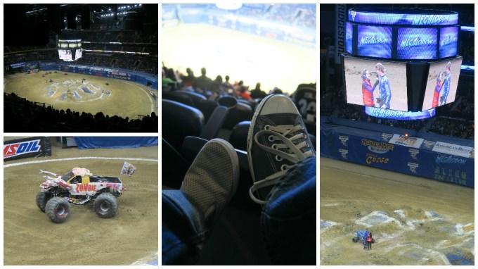 Dear Jack: Monster Jam 2017 (Weekend of Manliness! in a 2004 Honda Element, Part 2/3)