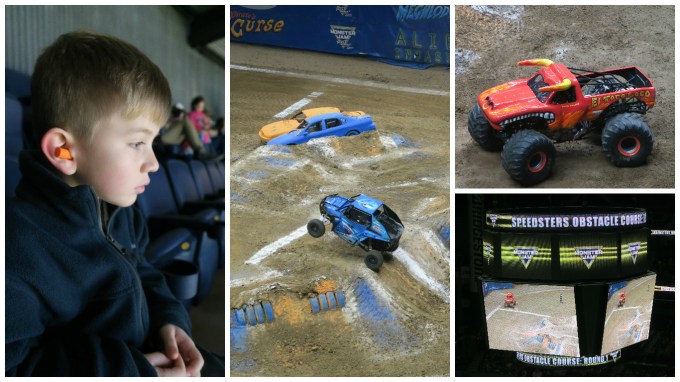 Dear Jack: Monster Jam 2017 (Weekend of Manliness! in a 2004 Honda Element, Part 2/3)