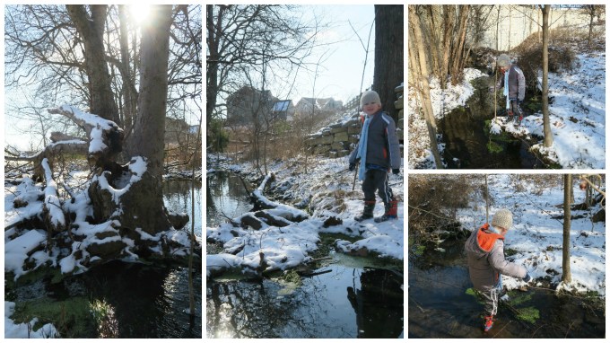 Dear Jack: 1st Snow of 2017 (Weekend of Manliness! in a 2004 Honda Element, Part 1/3)