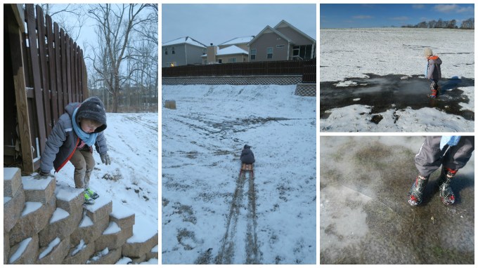 Dear Jack: 1st Snow of 2017 (Weekend of Manliness! in a 2004 Honda Element, Part 1/3)