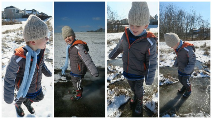 Dear Jack: 1st Snow of 2017 (Weekend of Manliness! in a 2004 Honda Element, Part 1/3)