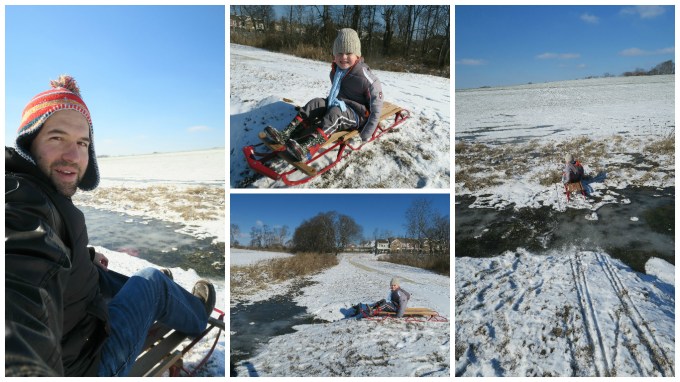 Dear Jack: 1st Snow of 2017 (Weekend of Manliness! in a 2004 Honda Element, Part 1/3)