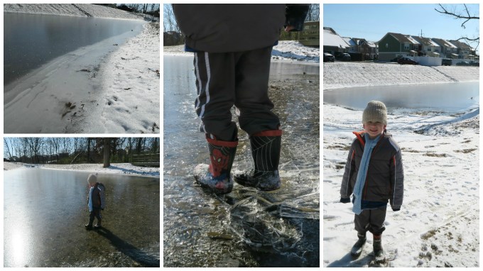 Dear Jack: 1st Snow of 2017 (Weekend of Manliness! in a 2004 Honda Element, Part 1/3)
