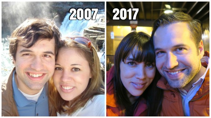 Exactly 10 Years after Our First Date