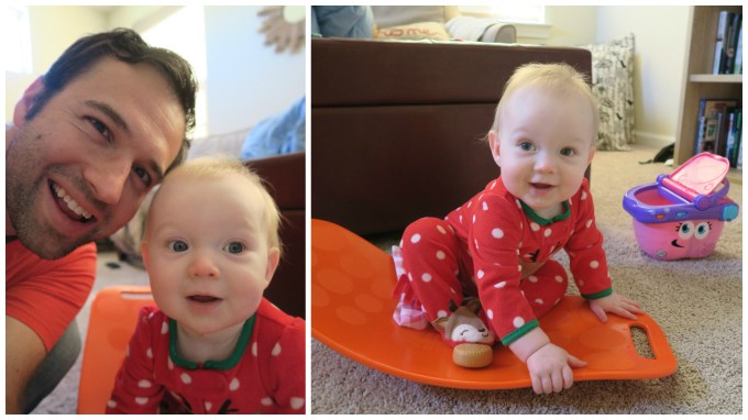 Dear Holly: Daddy’s Little Sweetie/Simply Fit Board as Seen on Shark Tank