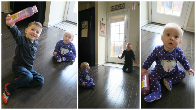 Dear Jack: Your Sister Appreciates Your Reindeer Game