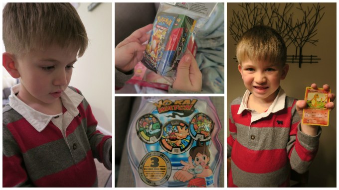 Dear Jack: Your 1st Valentine’s Day as a Big Brother in Kindergarten (Pokemon Cards and Yo-kai Watch Coins)