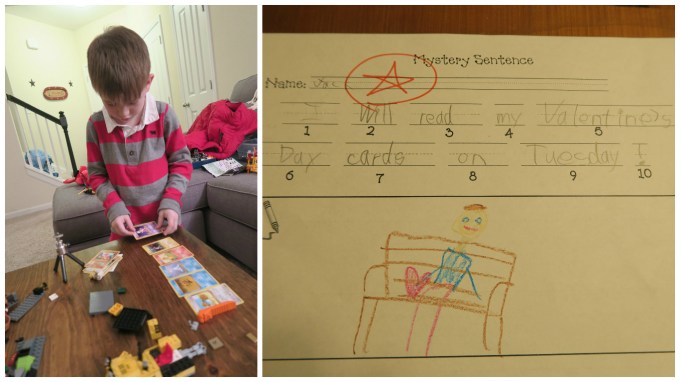 Dear Jack: Your 1st Valentine’s Day as a Big Brother in Kindergarten (Pokemon Cards and Yo-kai Watch Coins)