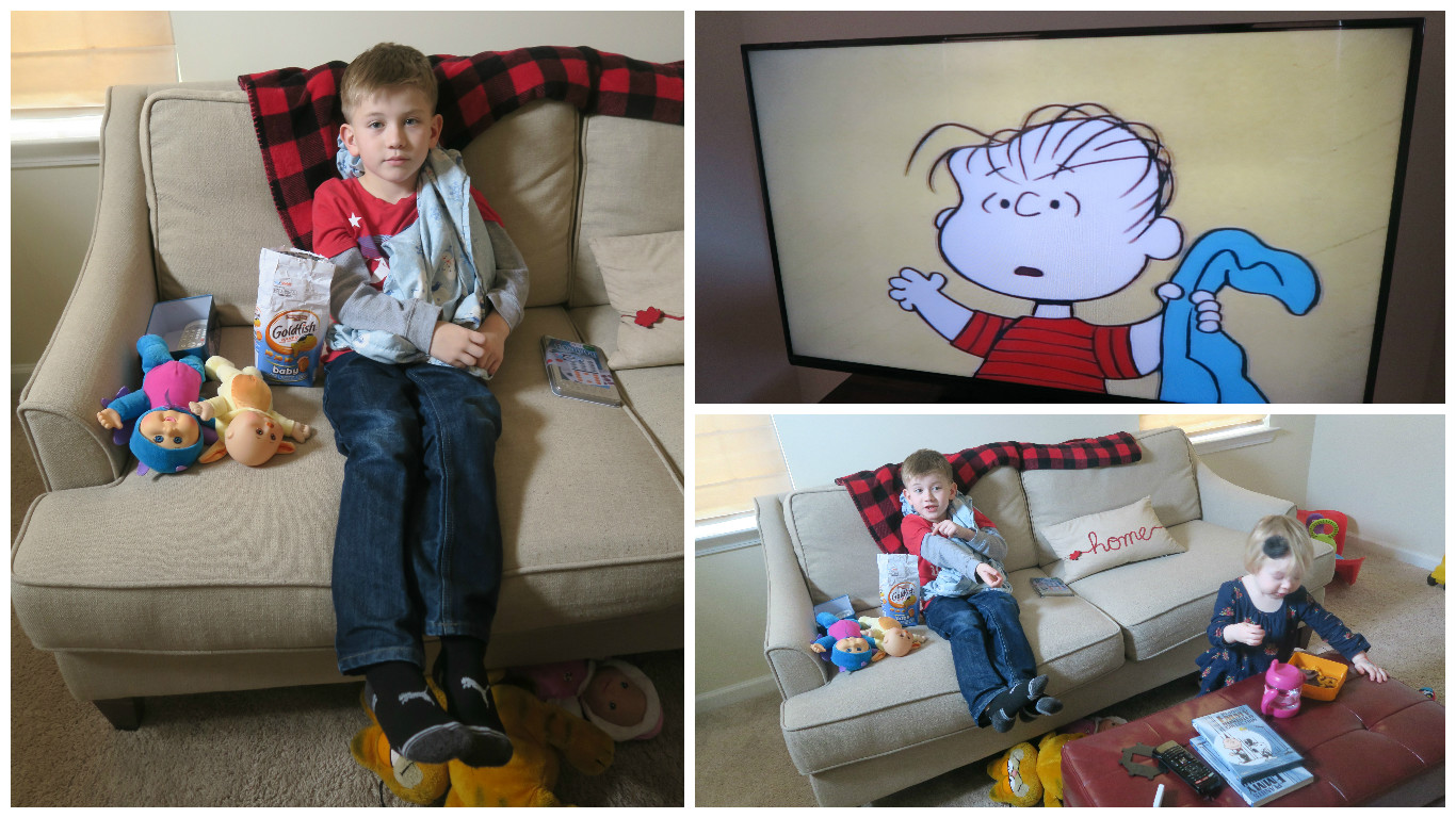 Daddy Linus Dear Jack: You are Now Self-Identifying as Linus from Peanuts | Family ...