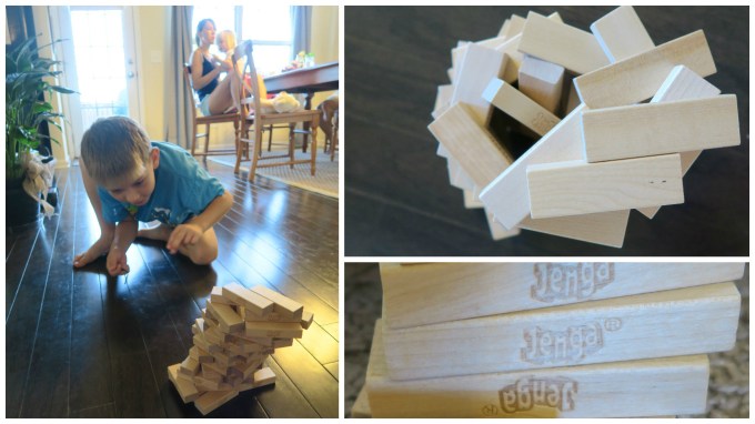 Dear Jack: Combining Beyblades and Jenga Blocks Was a Good Idea