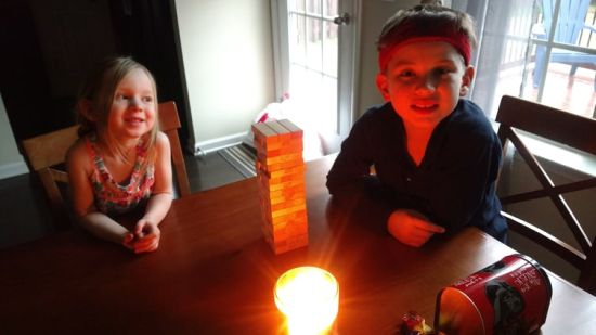 Dear Jack: Jenga by Candlelight